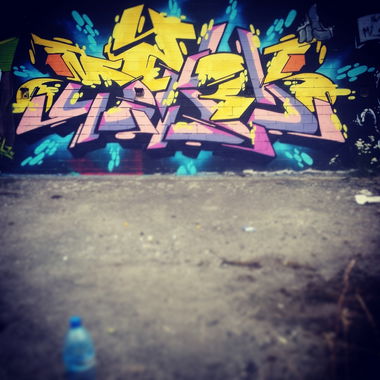 Graffiti Wall - Photo by mark_szo (2015)