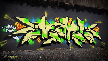 Graffiti Wall - Photo by mark_szo (2017)