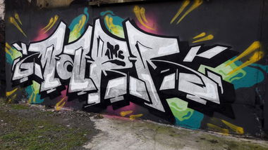 Graffiti Bombing - Photo by mark_szo (2017)