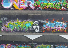 Graffiti Wall - Photo by mark_szo (2015)