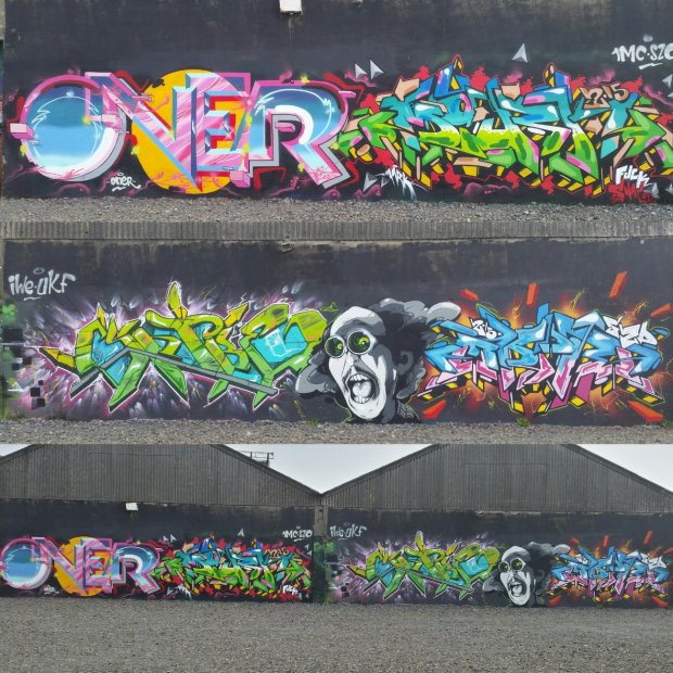 Graffiti Wall - Photo by mark_szo (2015)