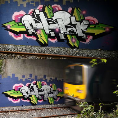 Graffiti Bombing - Photo by mark_szo (2017)
