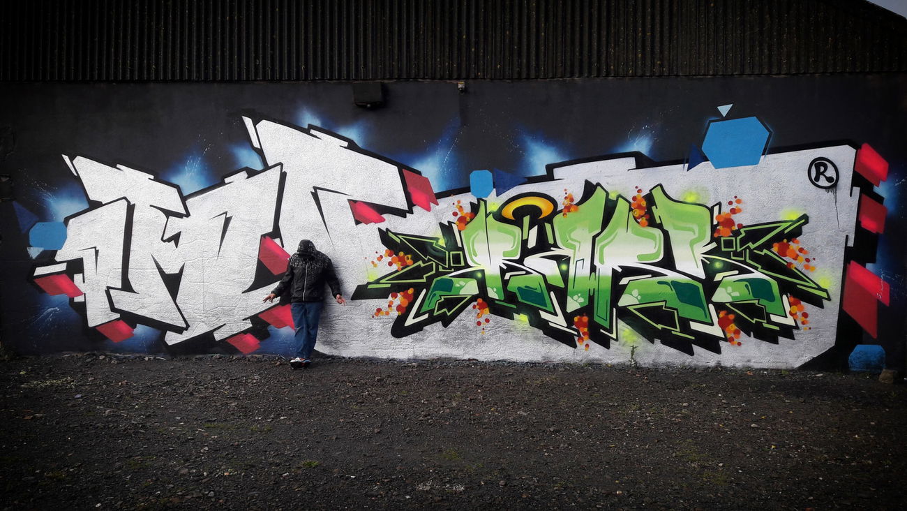 Graffiti Wall - Photo by mark_szo (2017)