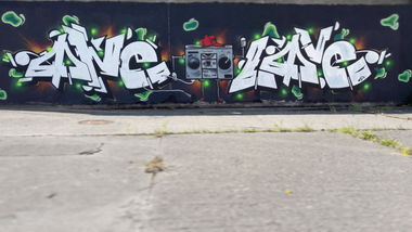 Graffiti Wall - Photo by mark_szo (2017)