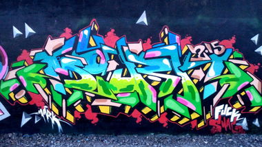 Graffiti Wall - Photo by mark_szo (2015)