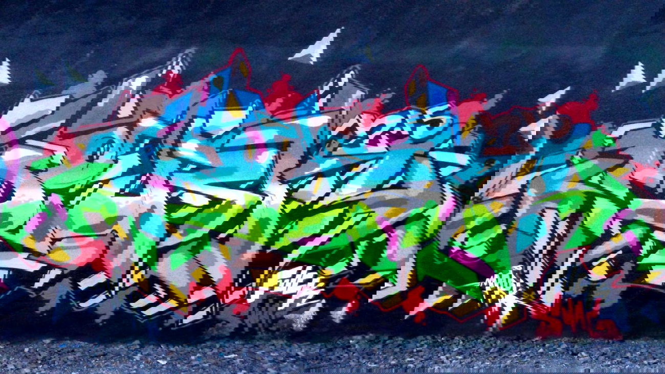 Graffiti Wall - Photo by mark_szo (2015)
