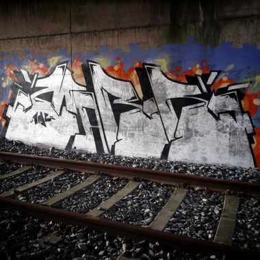 Graffiti Bombing - Photo by mark_szo (2017)