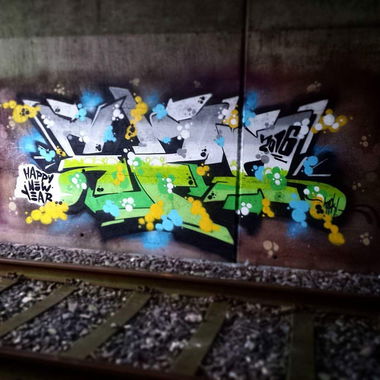 Graffiti Bombing - Photo by mark_szo (2016)