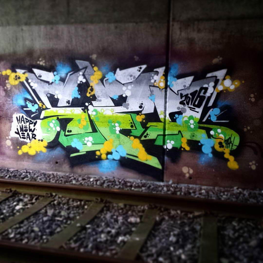 Graffiti Bombing - Photo by mark_szo (2016)