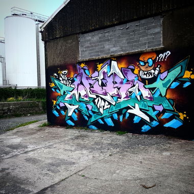 Graffiti Wall - Photo by mark_szo (2016)