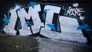 Graffiti Bombing - Photo by mark_szo (2017)