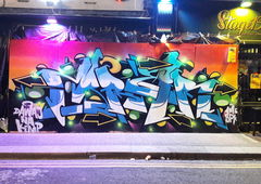 Graffiti Wall - Photo by mark_szo (2017)