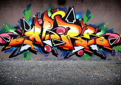 Graffiti Wall - Photo by mark_szo (2017)