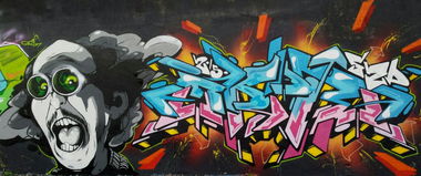 Graffiti Wall - Photo by mark_szo (2014)