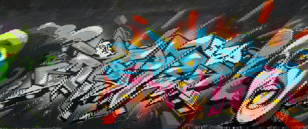 Graffiti Wall - Photo by mark_szo (2014)