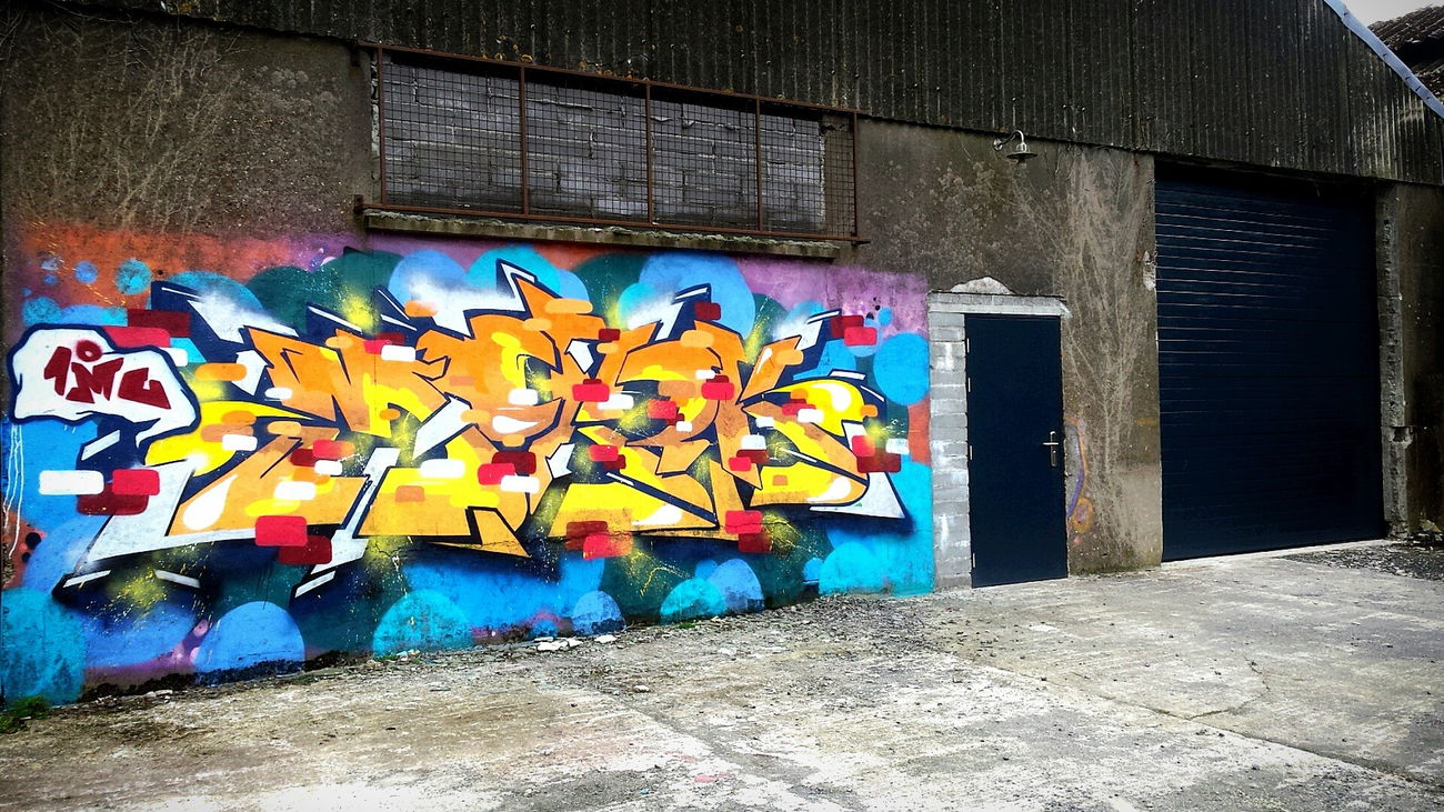 Graffiti Wall - Photo by mark_szo (2016)