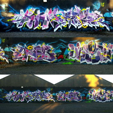 Graffiti Wall - Photo by mark_szo (2015)