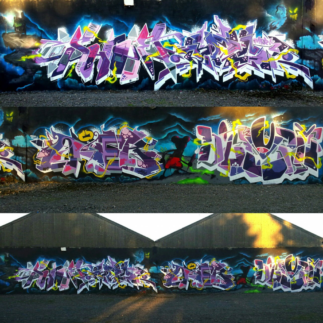 Graffiti Wall - Photo by mark_szo (2015)