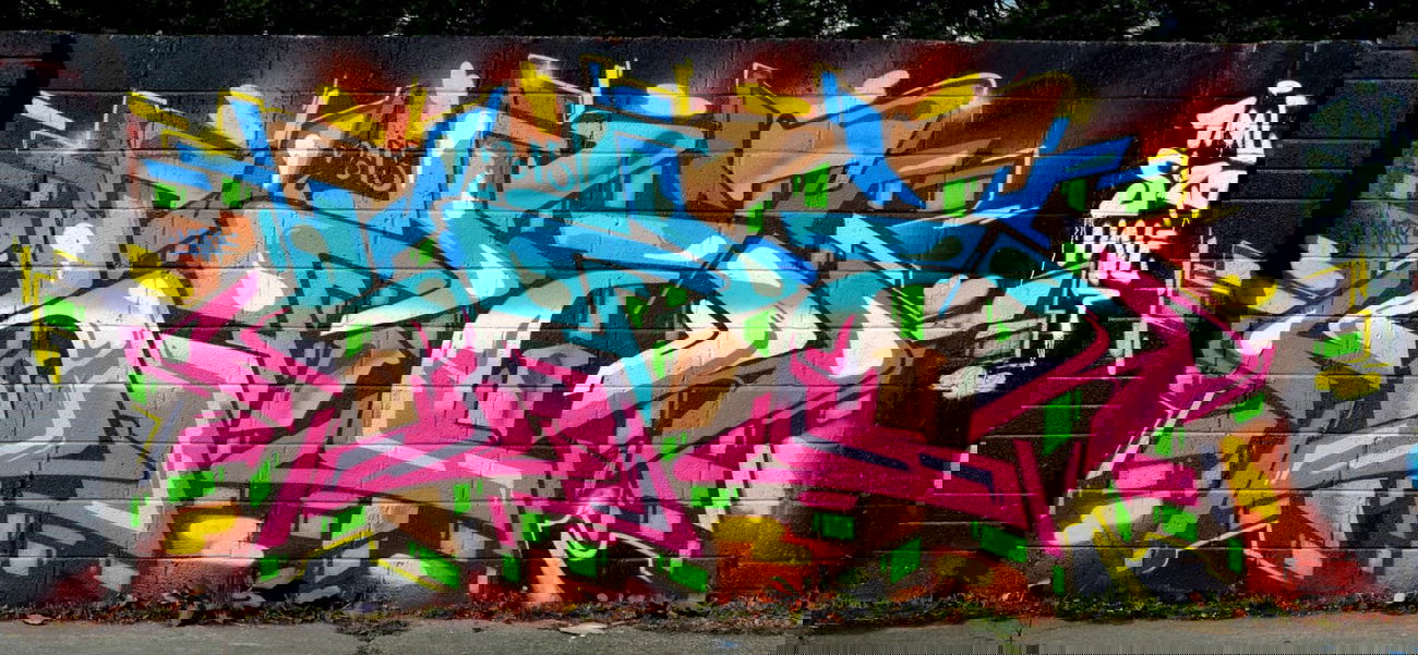 Graffiti Wall - Photo by mark_szo (2015)