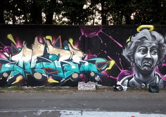 Graffiti Wall - Photo by mark_szo (2017)