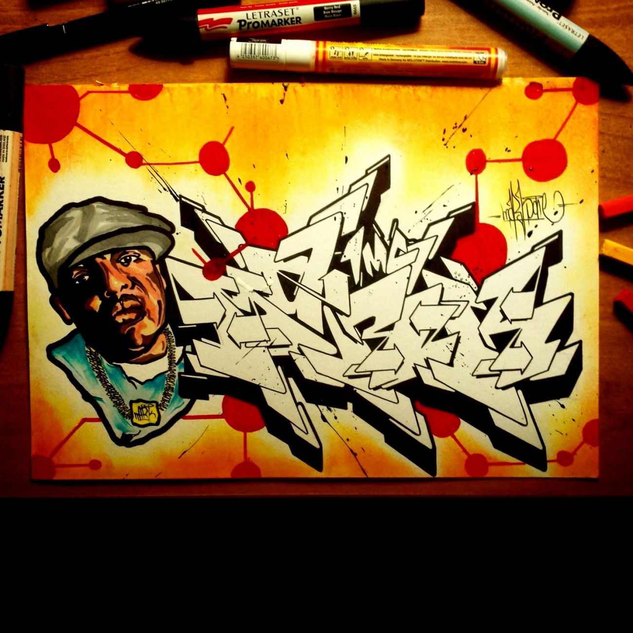 Graffiti Sketch - Photo by mark_szo (2016)