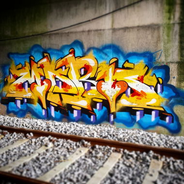 Graffiti Bombing - Photo by mark_szo (2016)