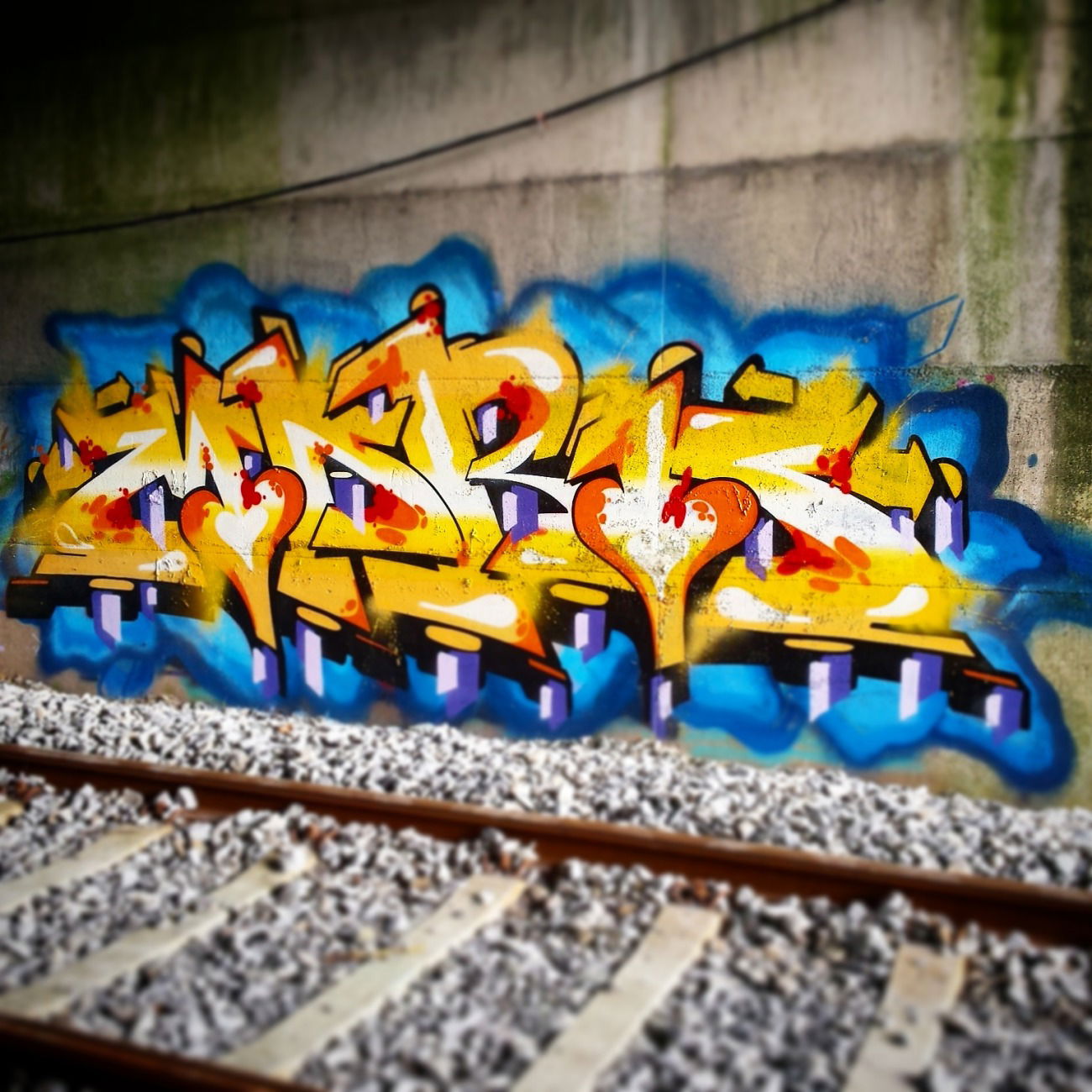Graffiti Bombing - Photo by mark_szo (2016)