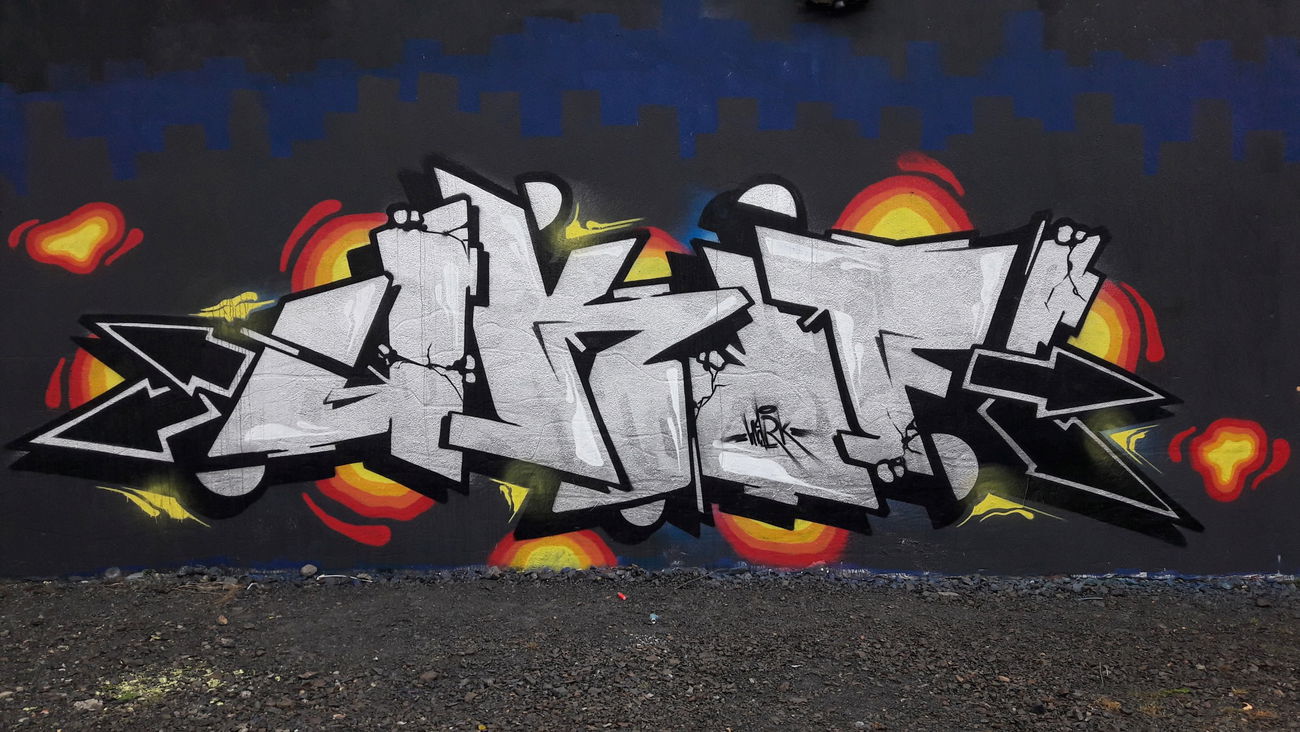 Graffiti Bombing - Photo by mark_szo (2017)