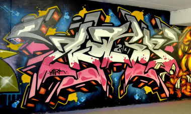 Graffiti Wall - Photo by mark_szo (2014)