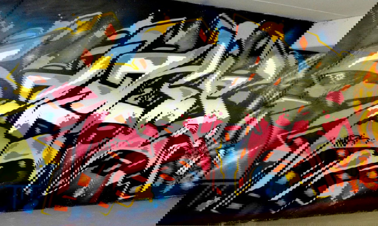 Graffiti Wall - Photo by mark_szo (2014)