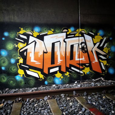 Graffiti Bombing - Photo by mark_szo (2017)
