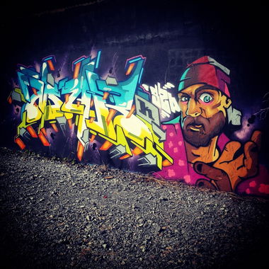 Graffiti Wall - Photo by mark_szo (2015)