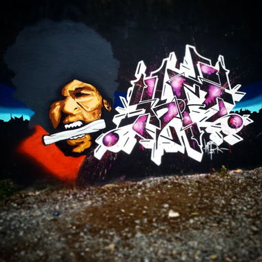 Graffiti Wall - Photo by mark_szo (2015)