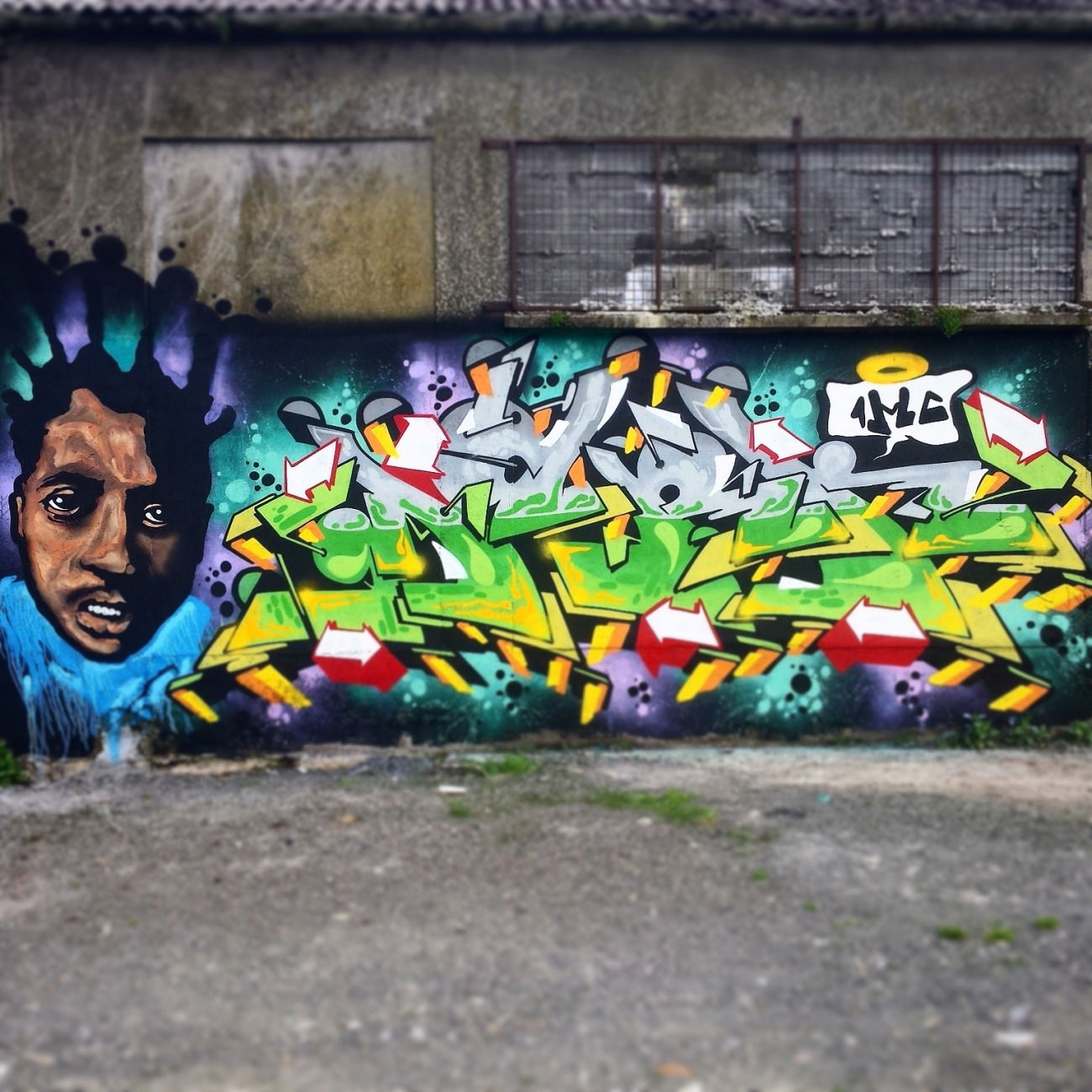 Graffiti Wall - Photo by mark_szo (2016)