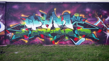 Graffiti Wall - Photo by mark_szo (2017)