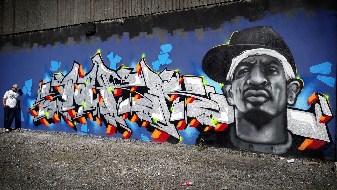 Graffiti Wall - Photo by mark_szo (2017)