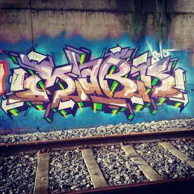 Graffiti Bombing - Photo by mark_szo