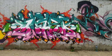 Graffiti Wall - Photo by mark_szo (2015)