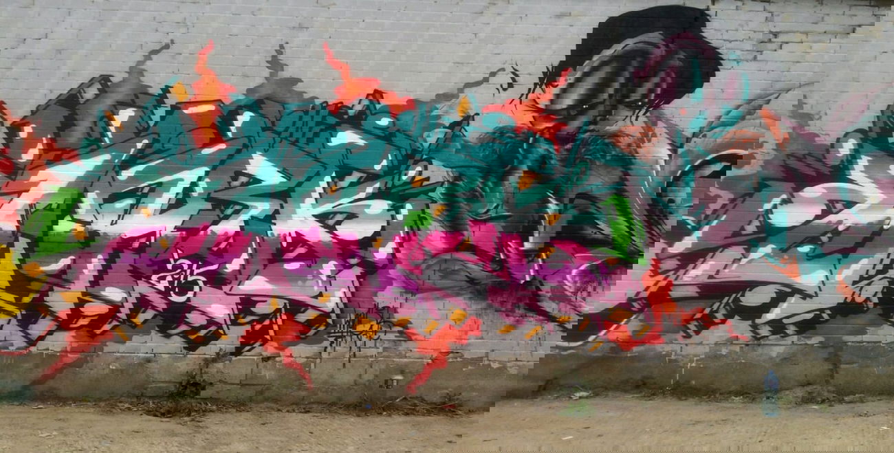 Graffiti Wall - Photo by mark_szo (2015)