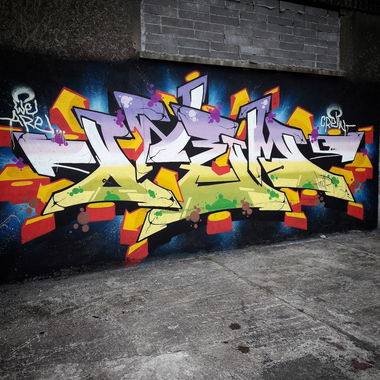 Graffiti Wall - Photo by mark_szo - mark1mc (2016)