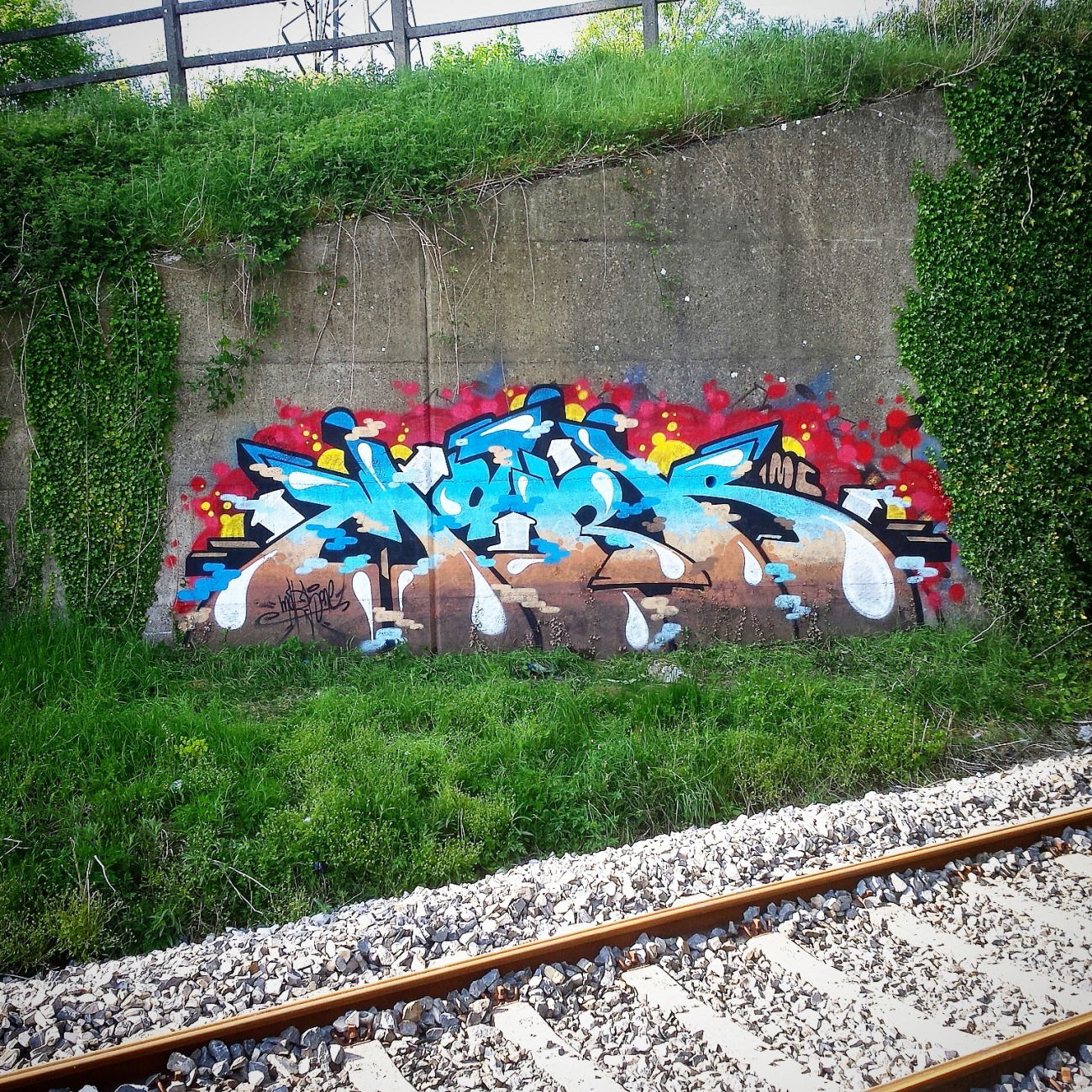 Graffiti Bombing - Photo by mark_szo (2016)