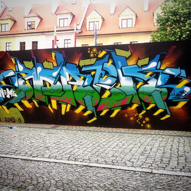 Graffiti Wall - Photo by mark_szo (2015)