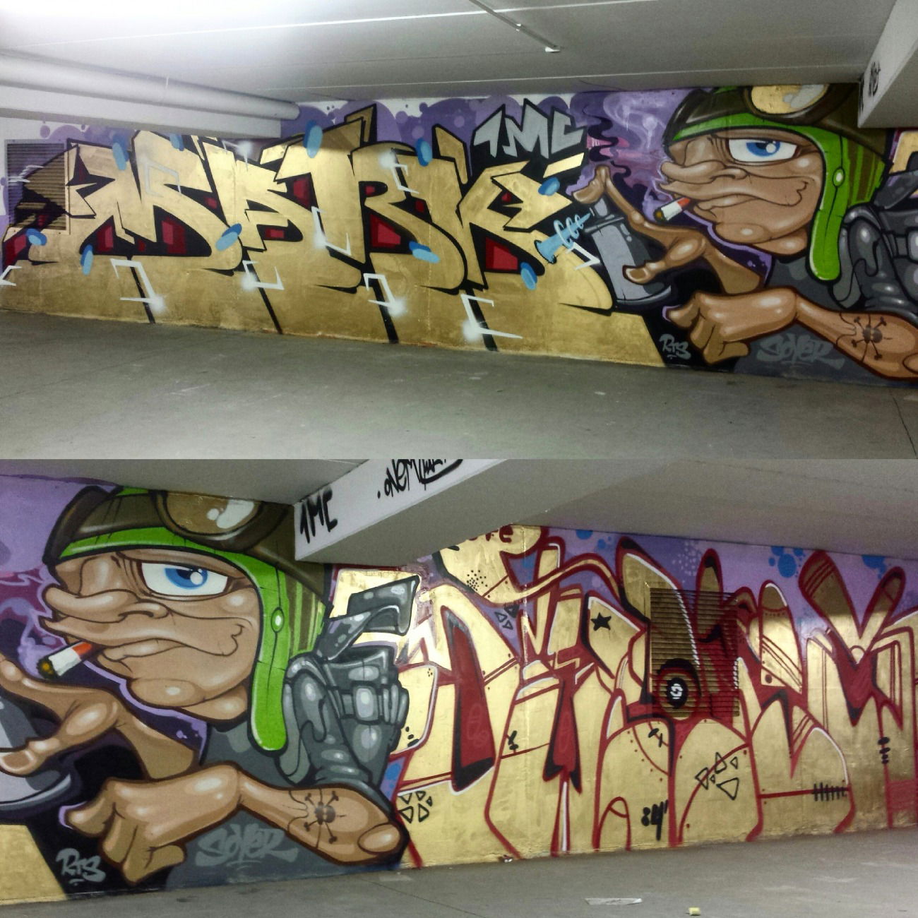 Graffiti Wall - Photo by mark_szo (2016)