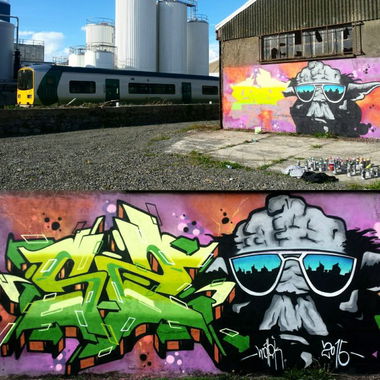 Graffiti Bombing - Photo by mark_szo (2015)