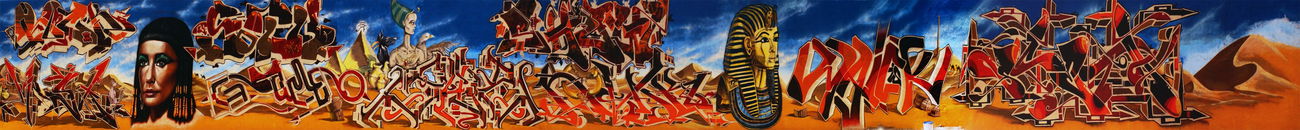 Graffiti Wall - Photo by mars1397