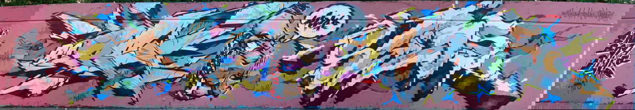 Graffiti Wall in Neuss - Photo by maruh - Neuss, Kyot, Aenyou (2013)