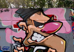 Graffiti Wall - Photo by maruh - neuss, graffiti, characterdesign (2019)