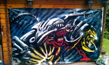 Graffiti Wall - Photo by marx