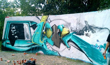 Graffiti Wall - Photo by marx