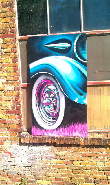 Graffiti Artwork - Photo by marx